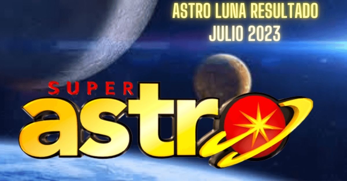 Resultado de Astro Luna Julio 2023